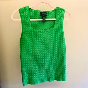 Lauren Ralph Lauren Sleeveless Sweater
